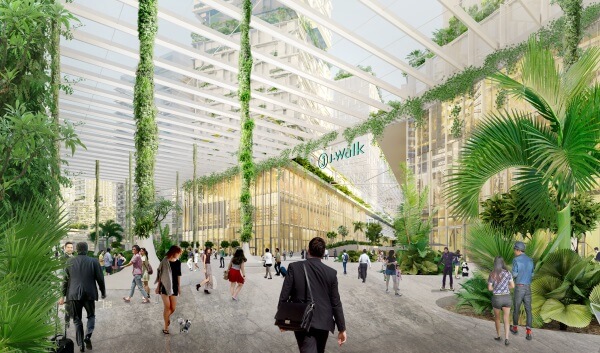 Artist's impression of J-Walk